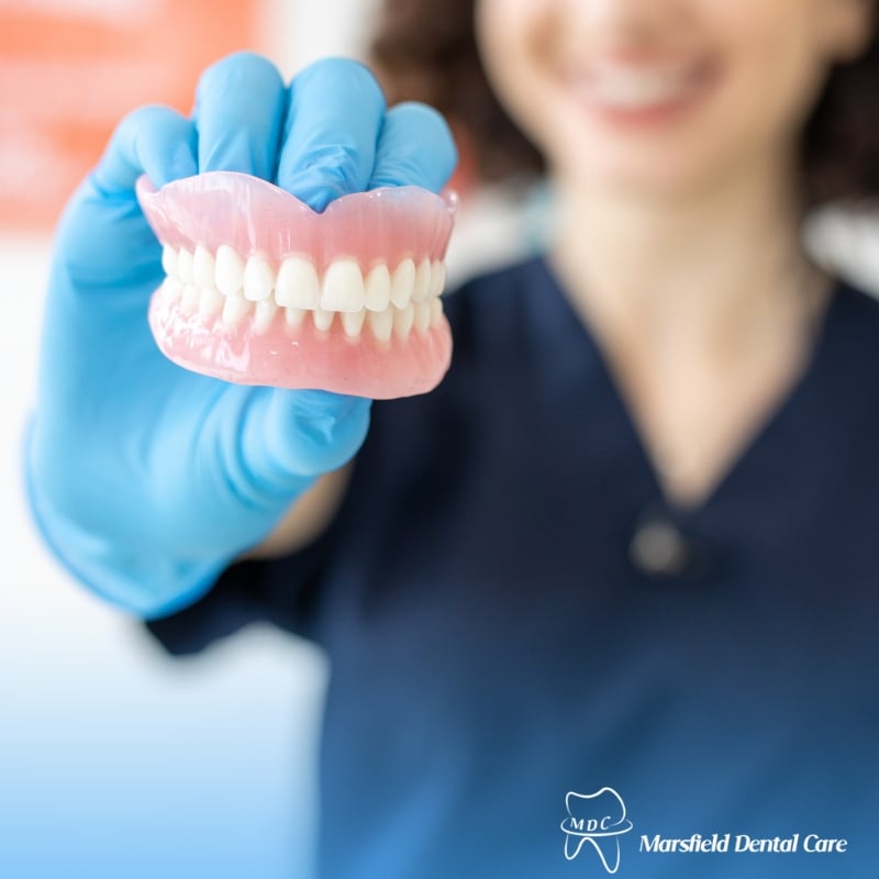 image presents Dentures Bankstown