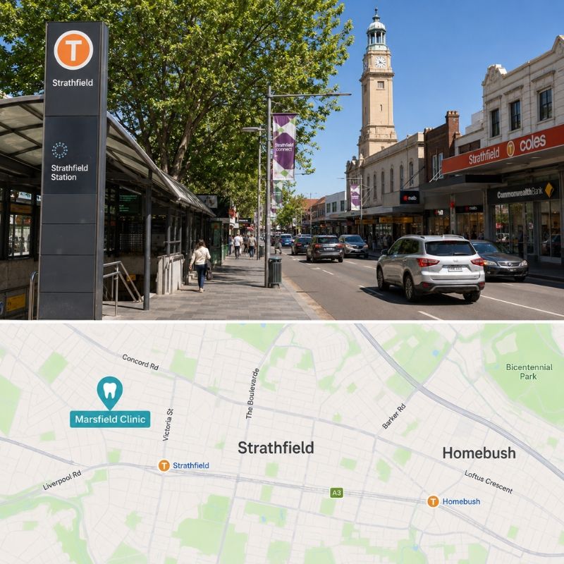 Trusted dentist serving Strathfield and Homebush