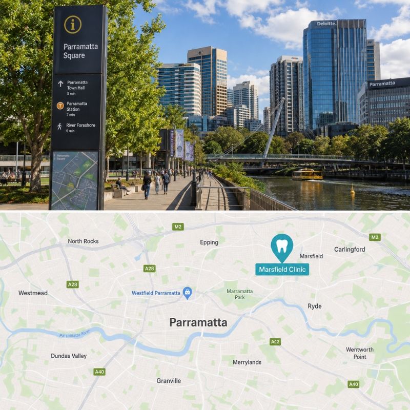A trusted dentist for the Parramatta area