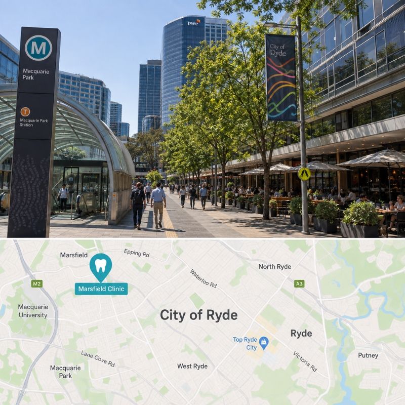A trusted dentist for the whole City of Ryde