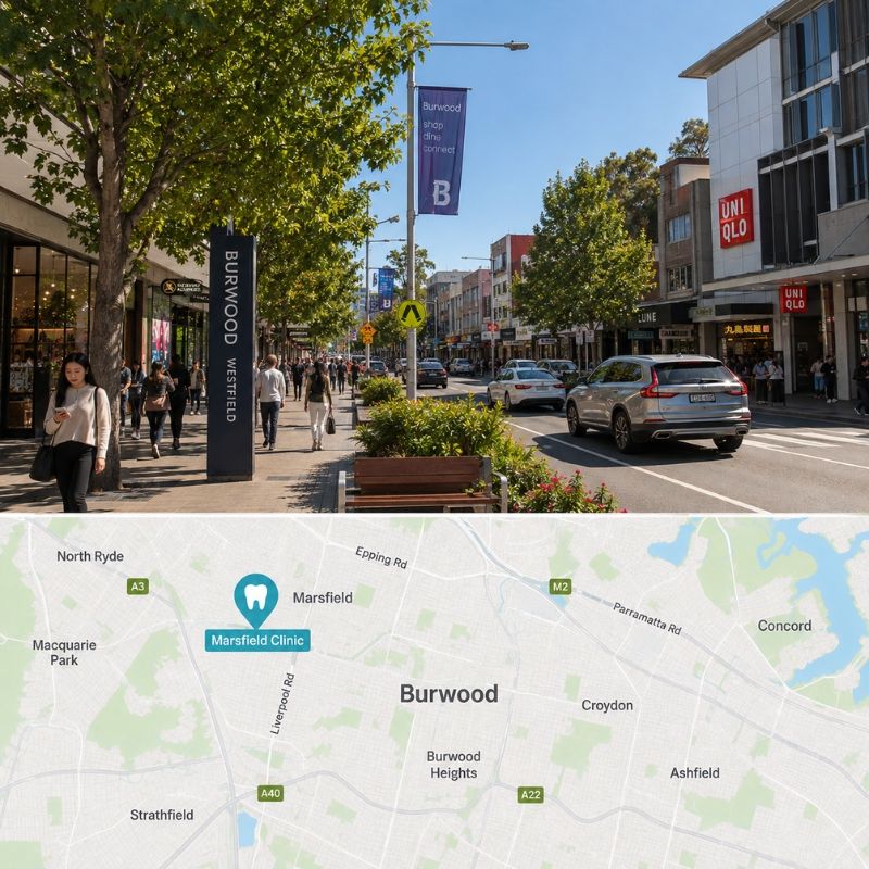 Multilingual honest dentistry for Burwood